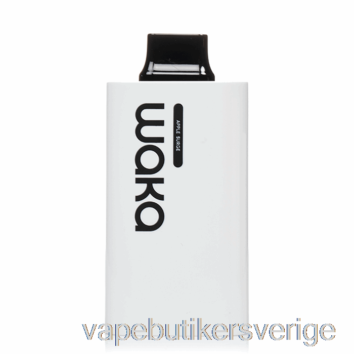 Vape Sverige Waka Sopro Pa10000 Engångsapple Surge